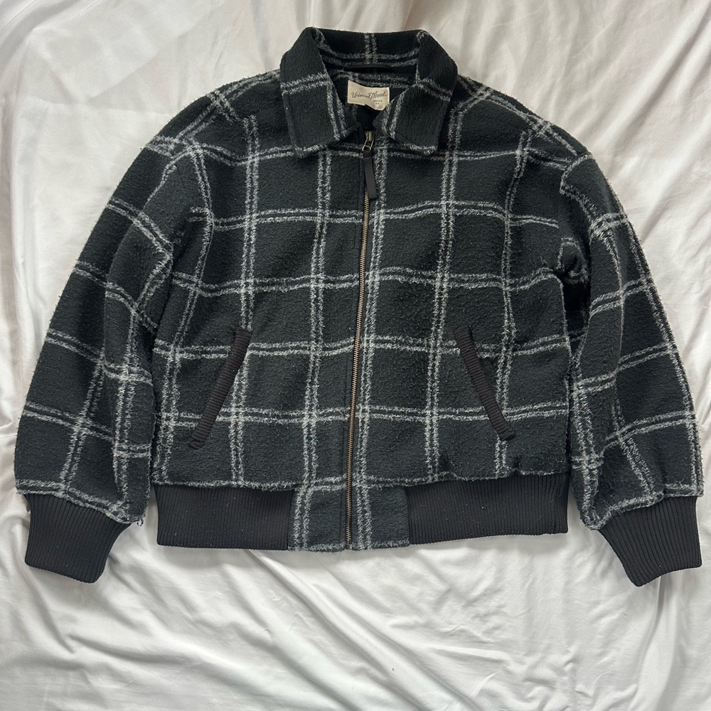 Universal Thread Oversized Black Jacket - image 1